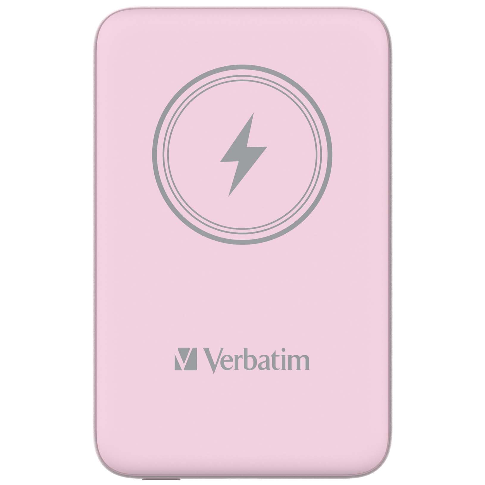 POWER BANK 10000MAH MAG SAFE PINK