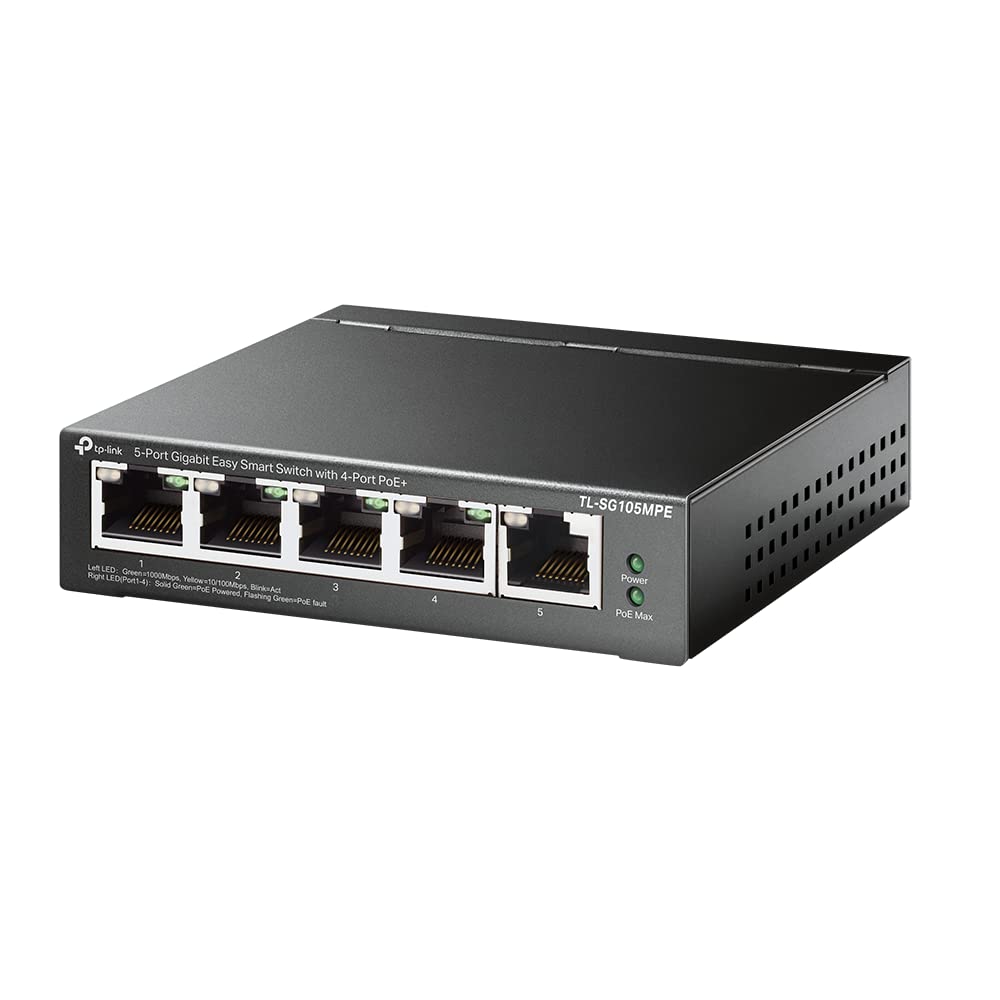 5-PORT GIGABIT EASY SMART