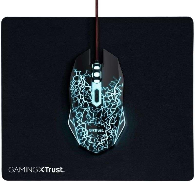 BASICS GAMING MOUSE & PAD