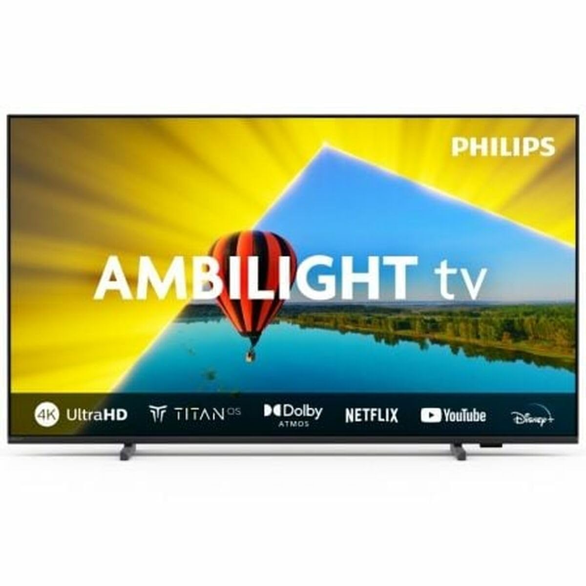 43 UHD 4K TV SMART AMBILIGHT EURO24