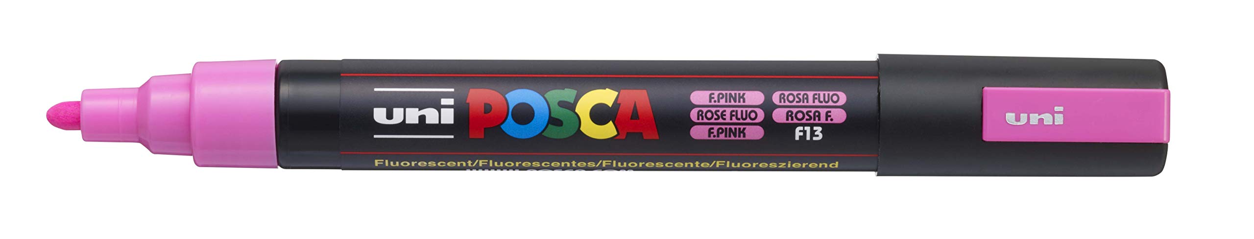 MARKER UNI POSCA PC5M - ROSA FLUO