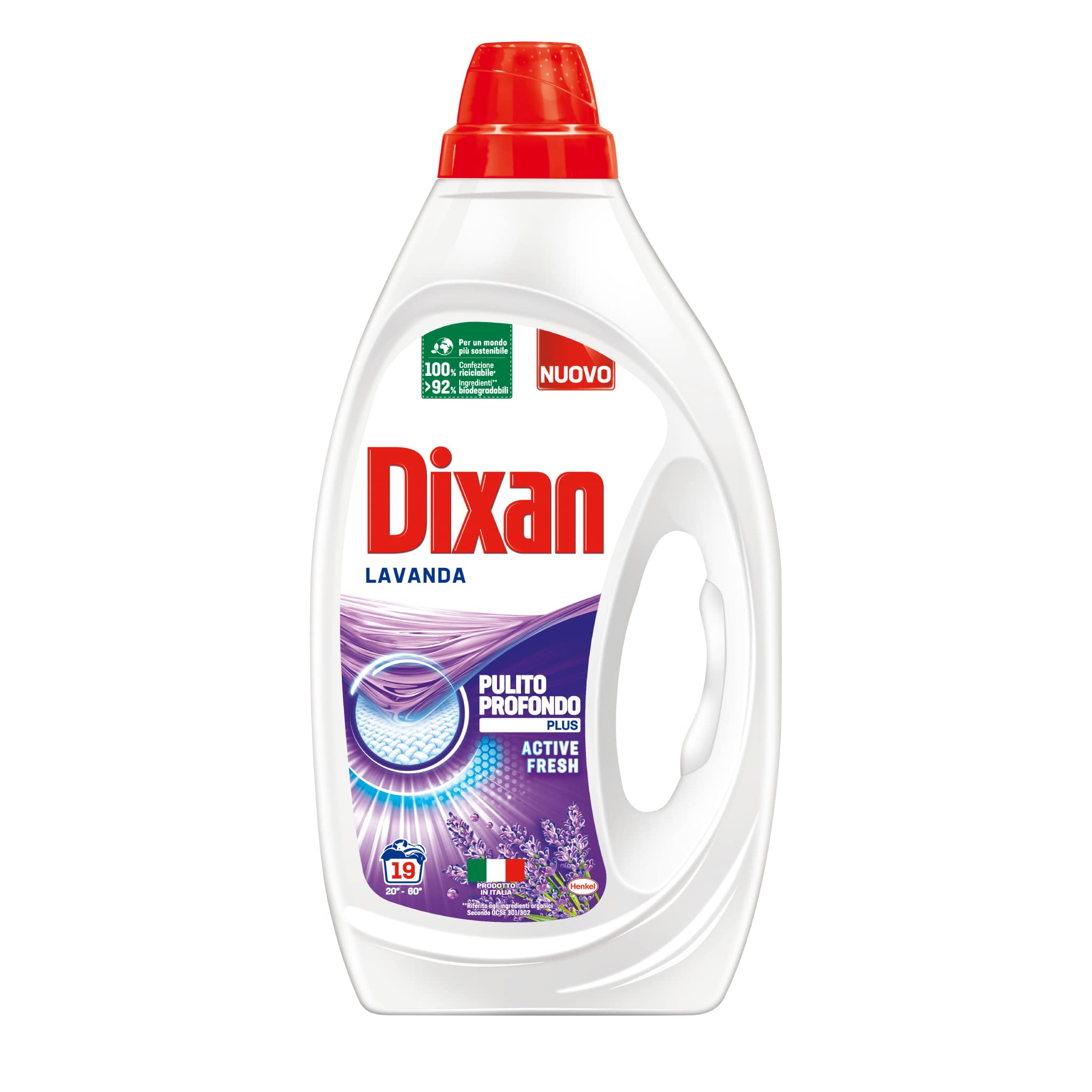 Dixan detersivo lIQuido lavanda 950 ml