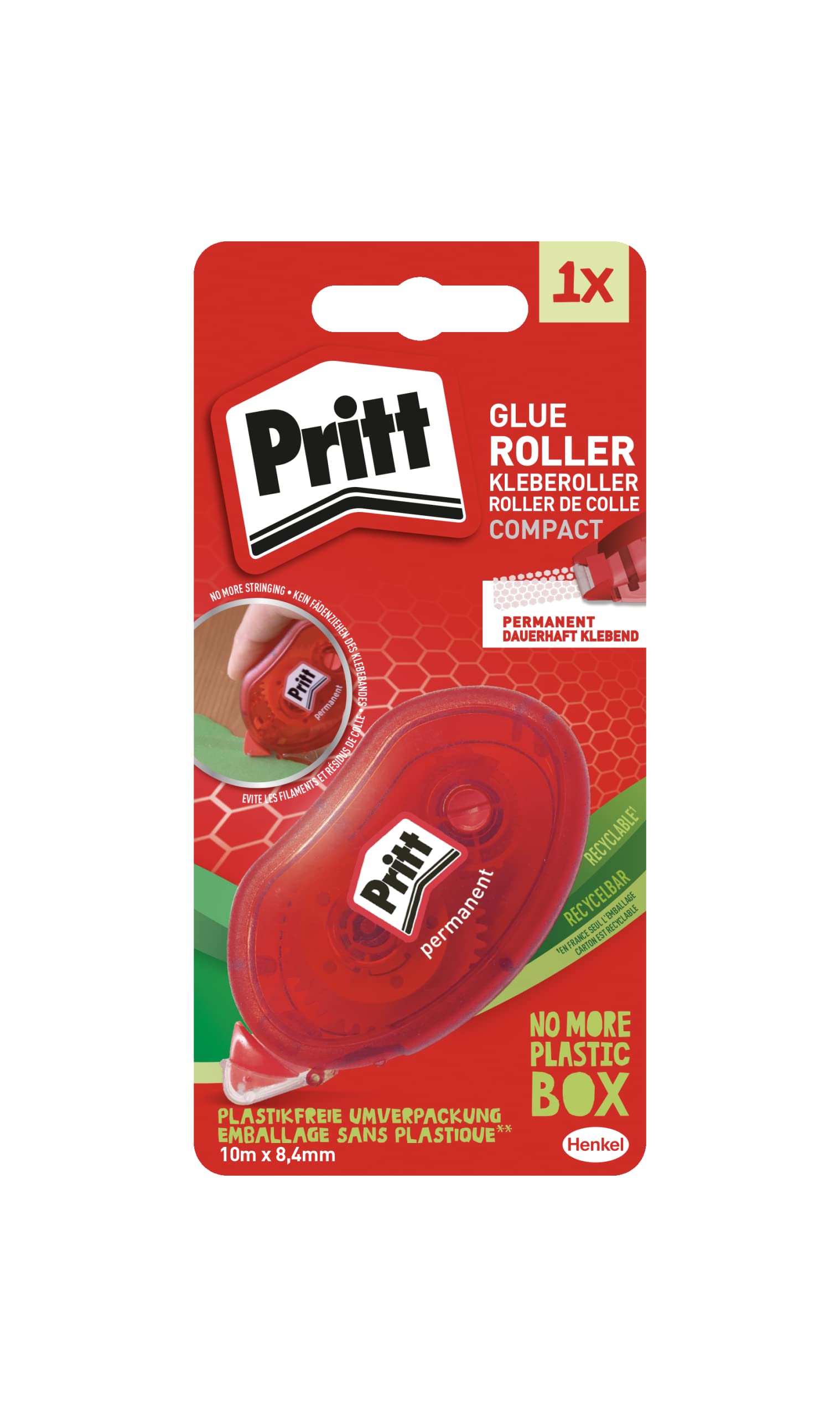 Colla roller permanente Pritt Compact 10 m - 2755698