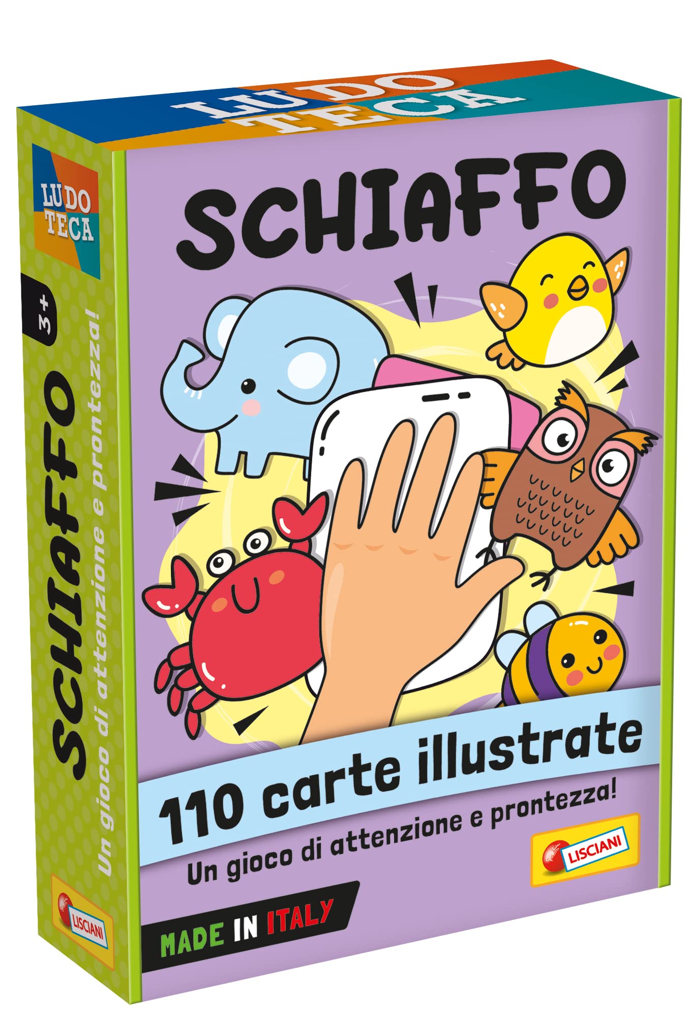 Gioco in scatola Lisciani Ludoteca Le Carte dei Bambini Schiaffo - 96701