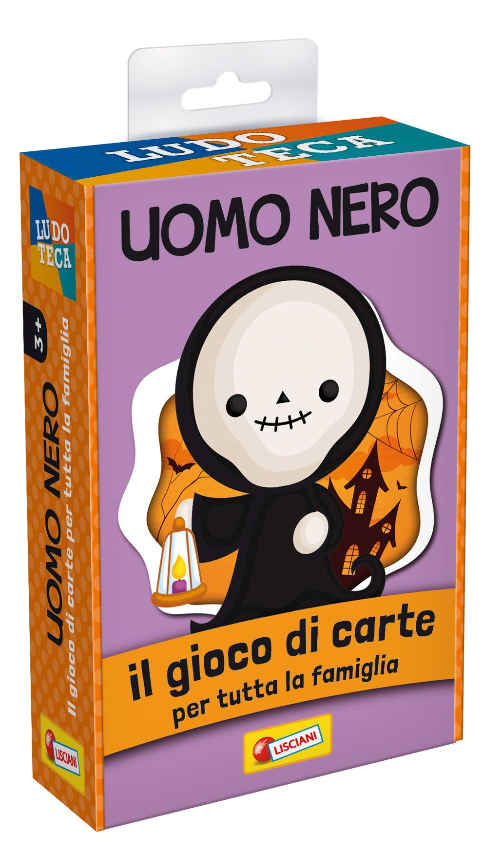 Gioco in scatola Lisciani Ludoteca Le Carte dei Bambini Uomo Nero - 85798