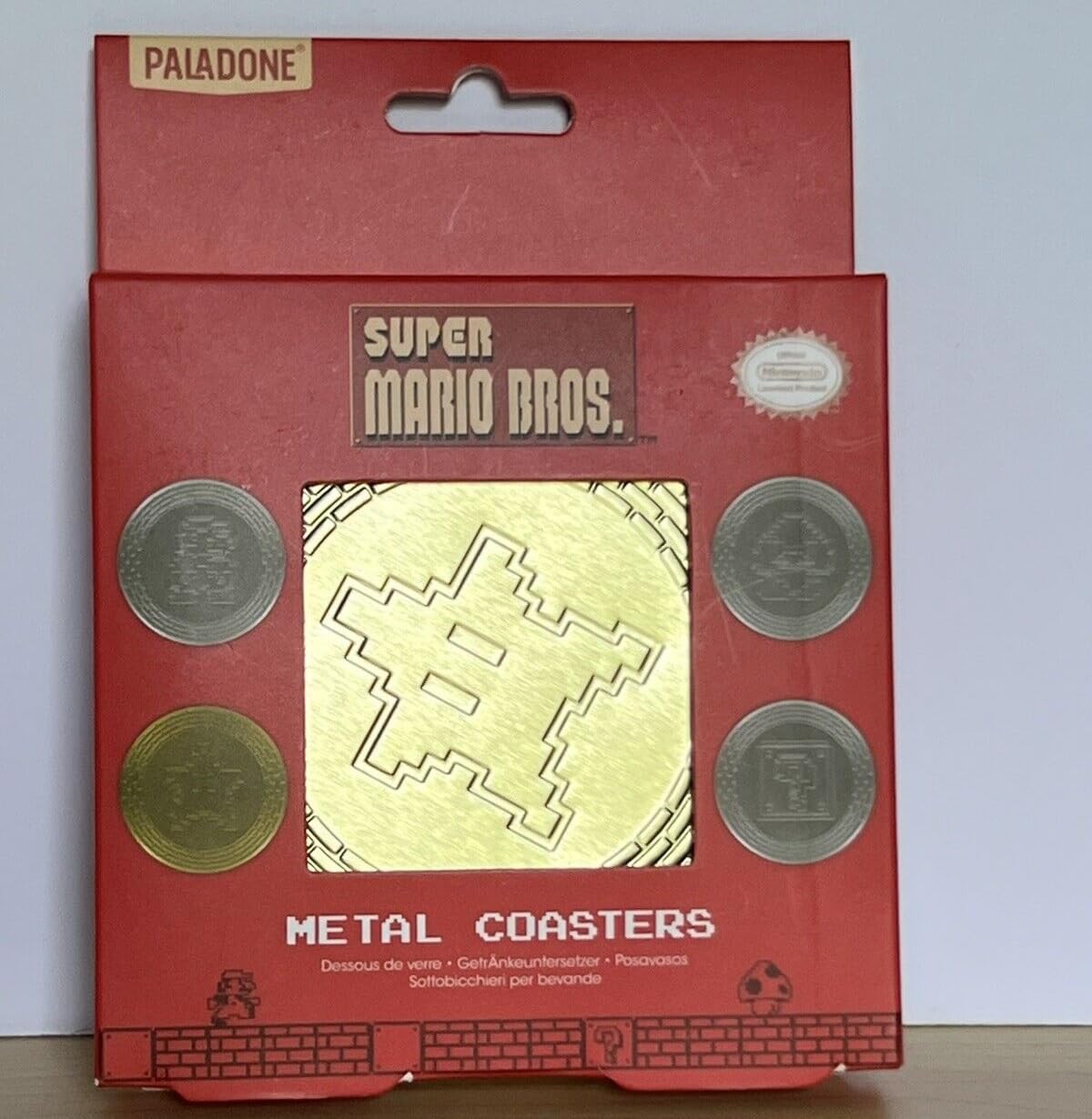 SUPER MARIO METAL COASTERS