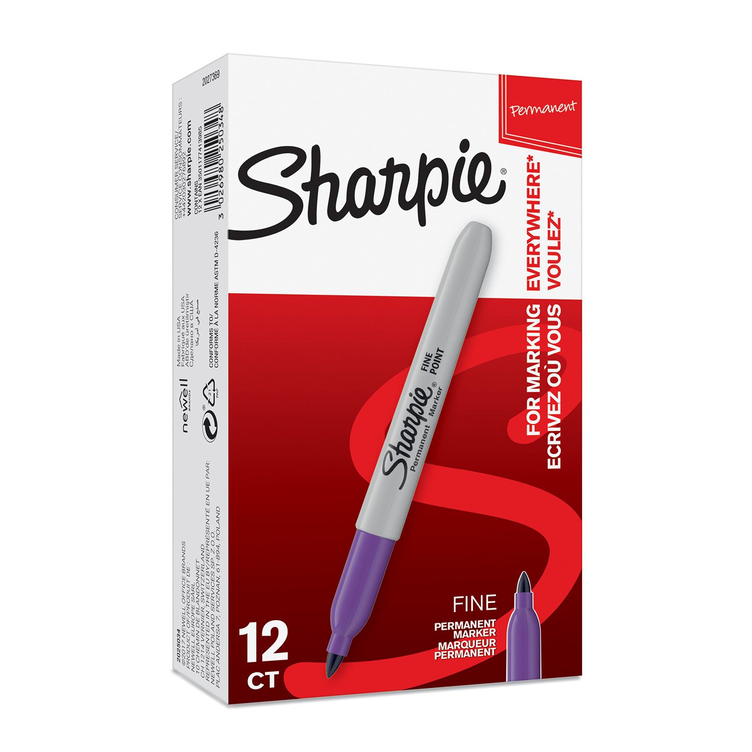 SHARPIE FINE  F - VIOLA