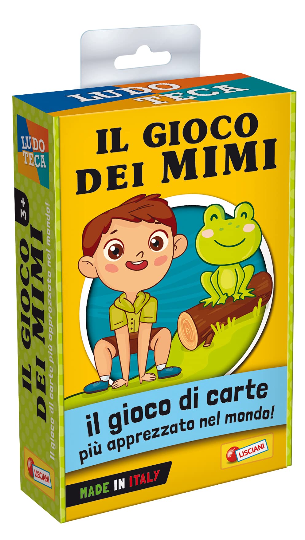 Gioco in scatola Lisciani Ludoteca Le Carte dei Bambini Il Gioco dei Mimi - 89130