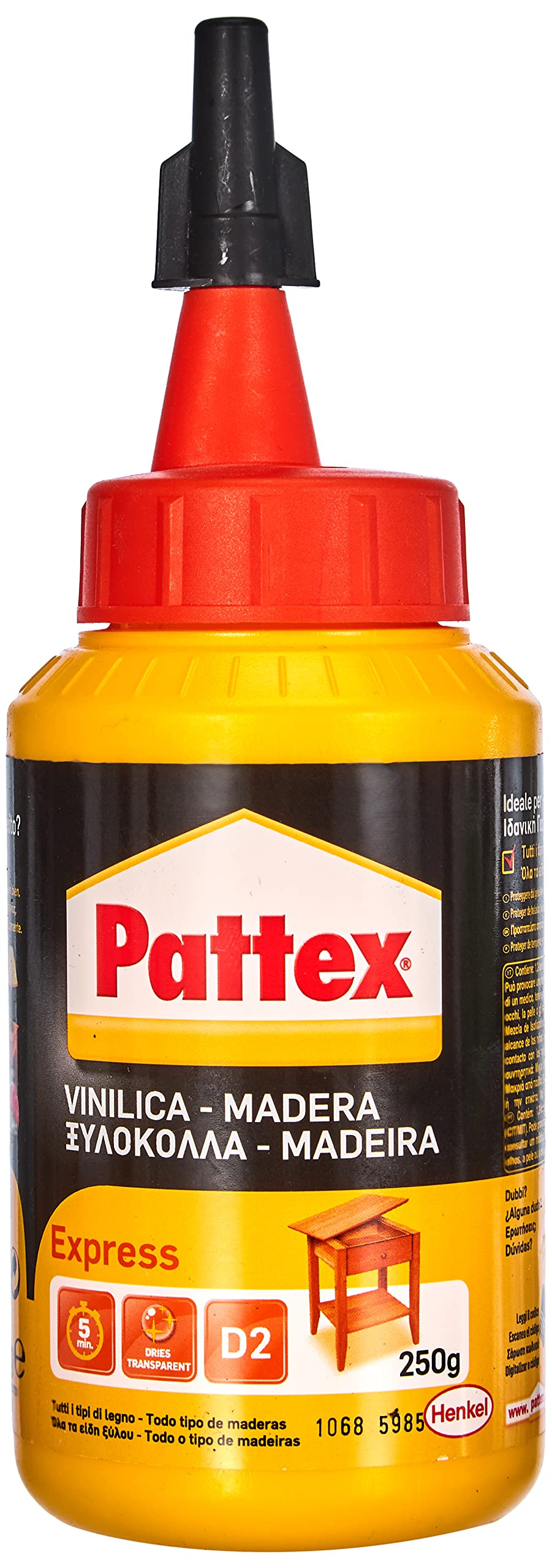 Colla vinilica Pattex Express 250 g  1419310