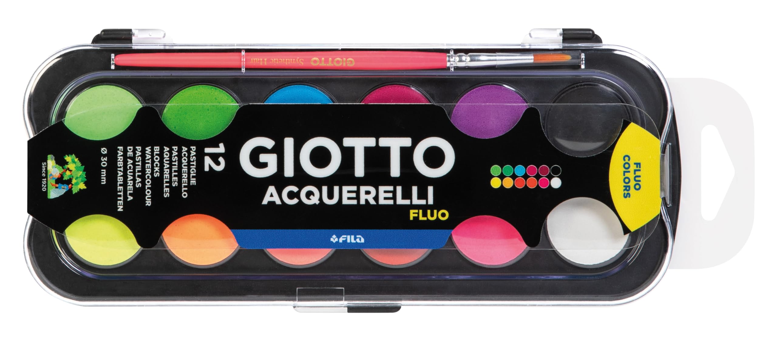 CF12 GIOTTO ACQUERELLI FLOU