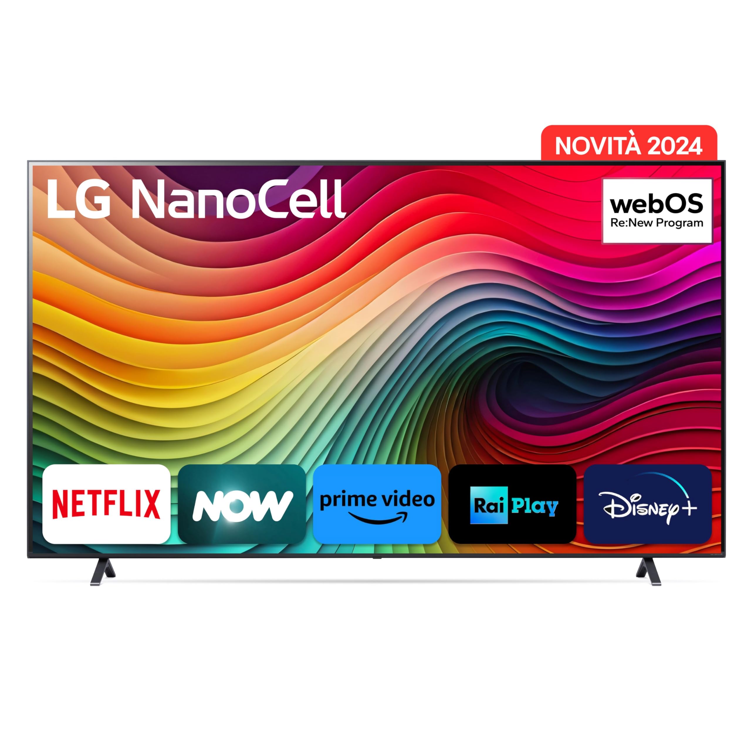 86 NANOCELL 4K UHD WEBOS 24 PIEDLAT