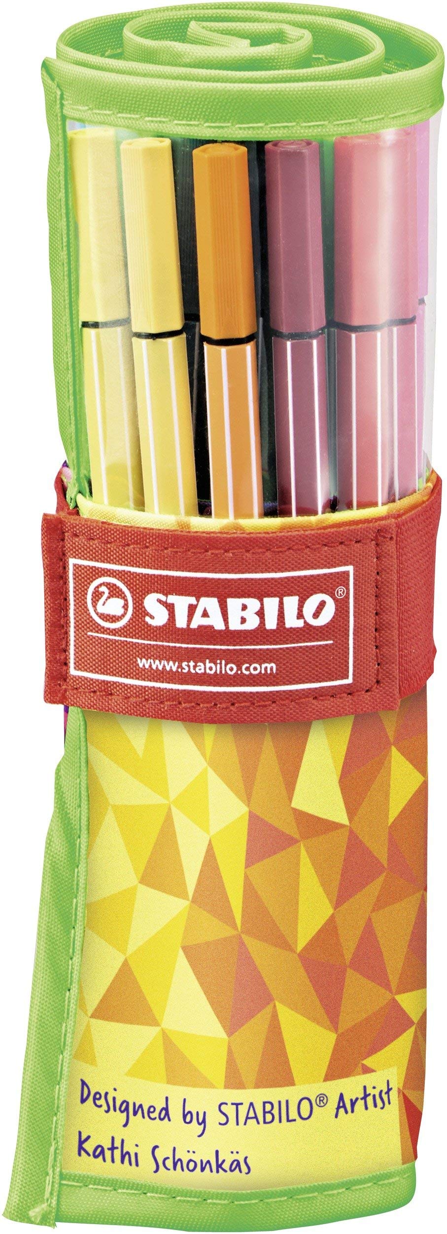 CF25 STABILO PEN 68 ROTOLO FUN