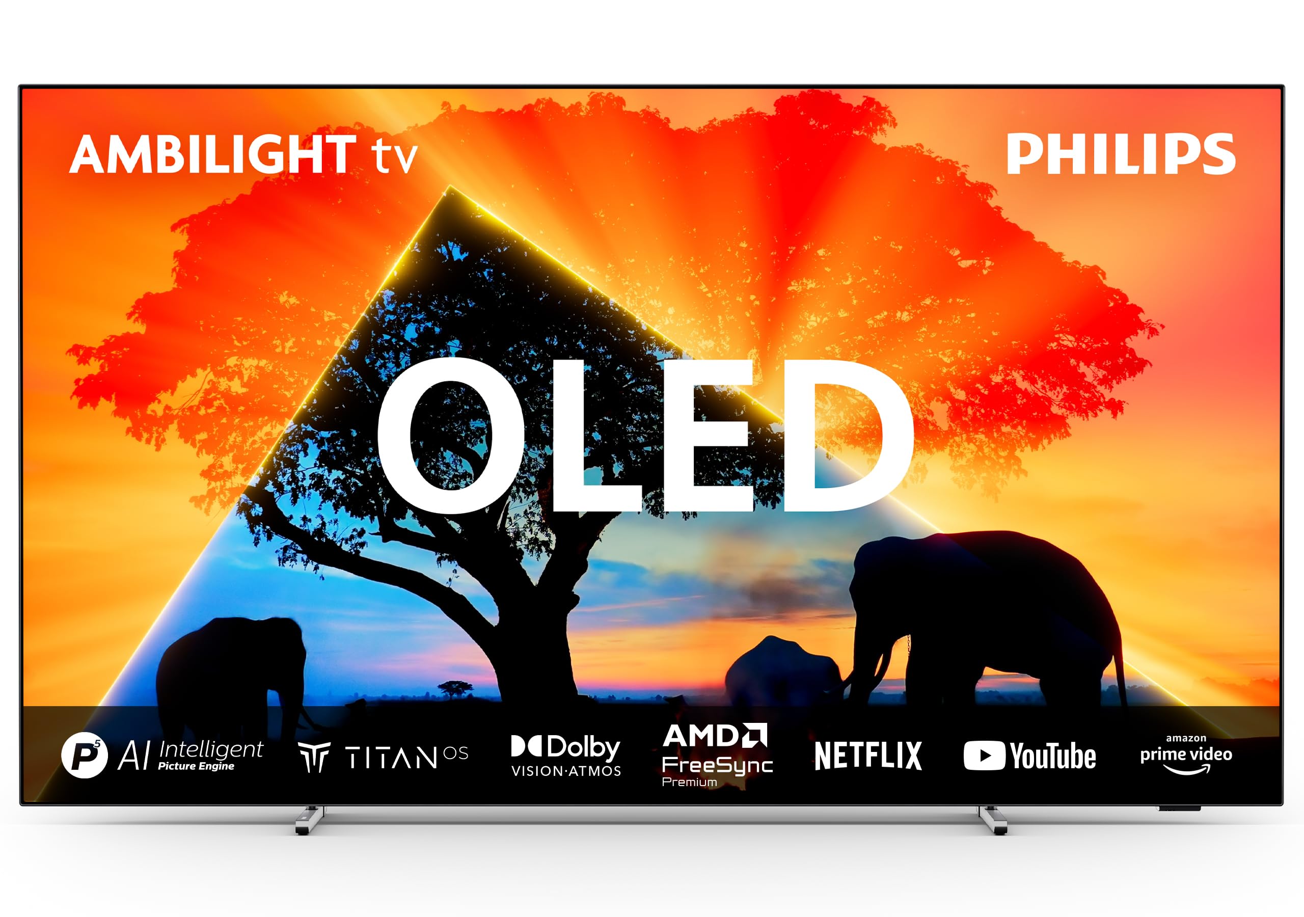 55 OLED UHD 4K TV SMART AMBILIGHT