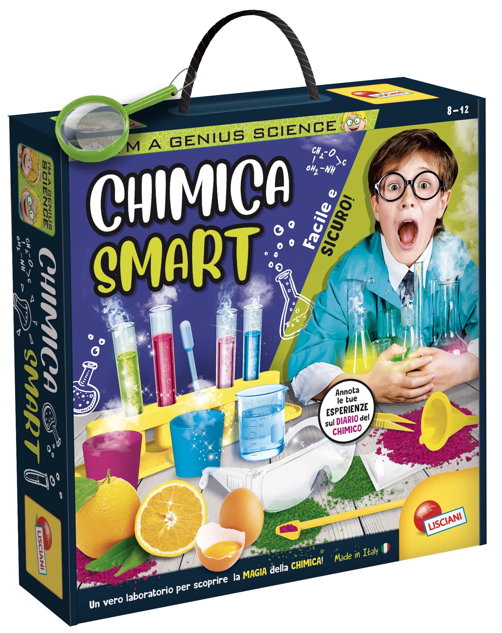 Gioco in scatola Lisciani I'm a Genius Laboratorio Chimica Smart - 83909