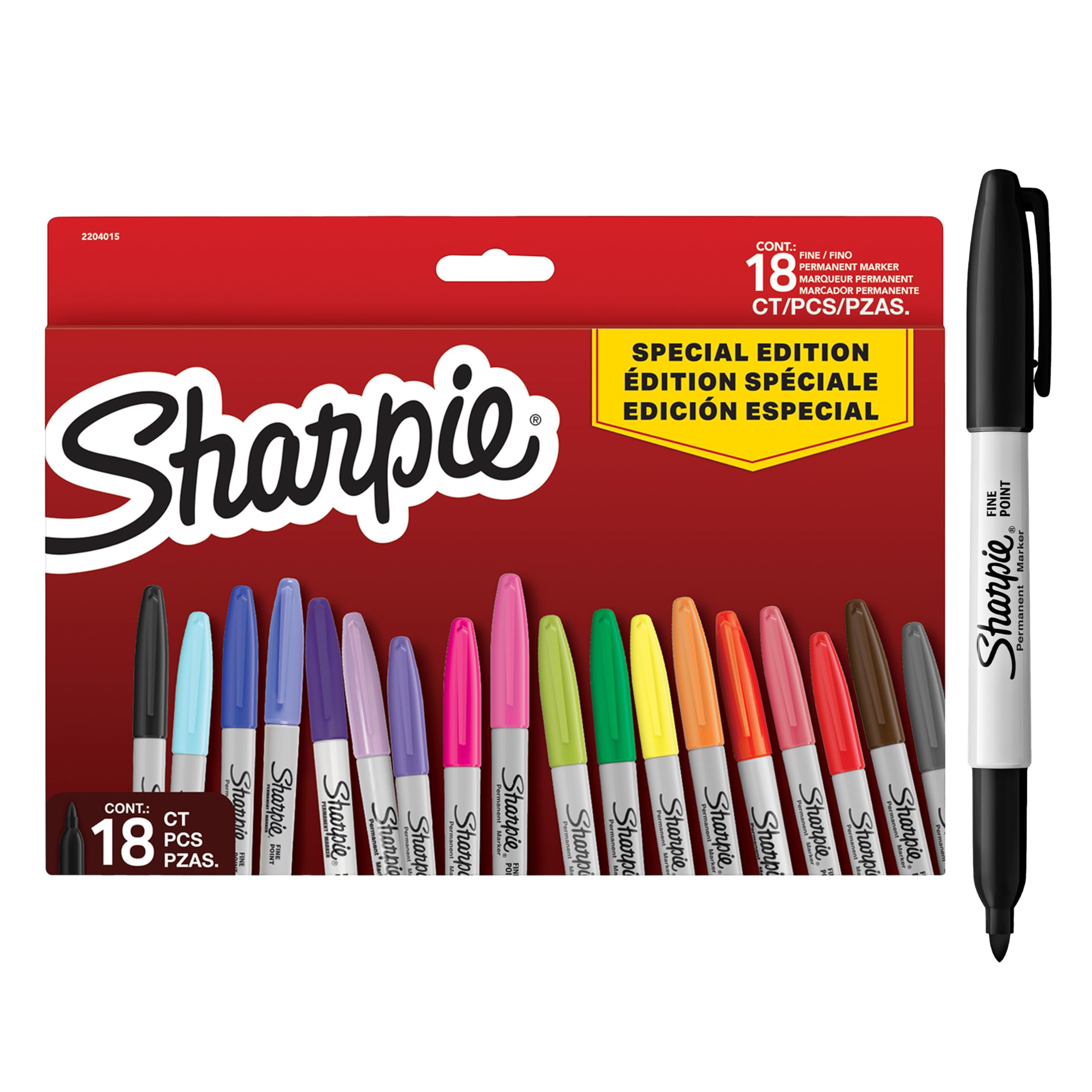 18CF SHARPIE 'BIG PACK'