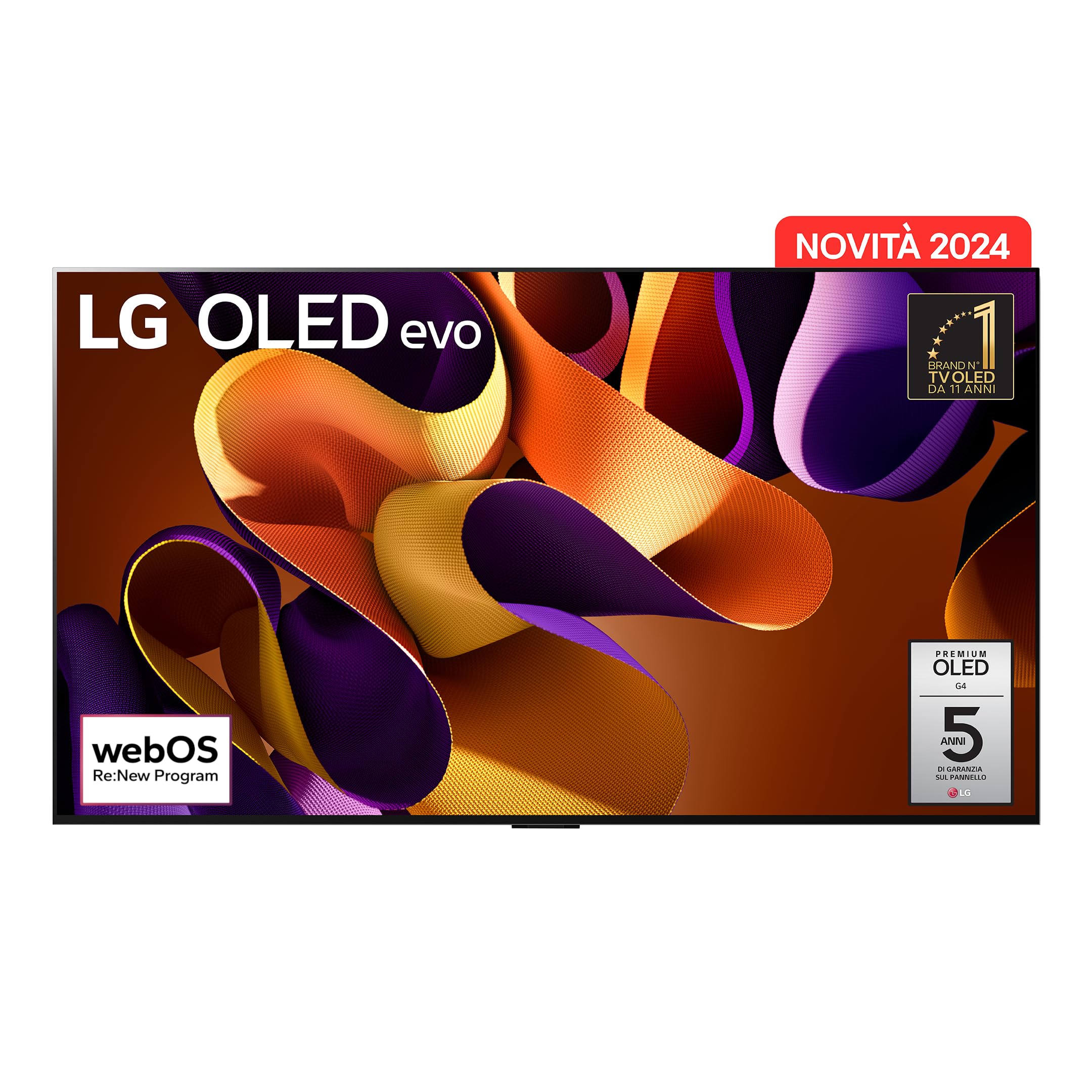 55 OLED EVO G4LW 4KUHD WEBOS24 WALL