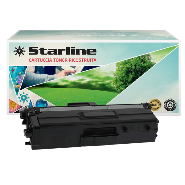 Cartuccia Starline Ric Nero per Brother HL-L8260/8360 Series_3.000 pag