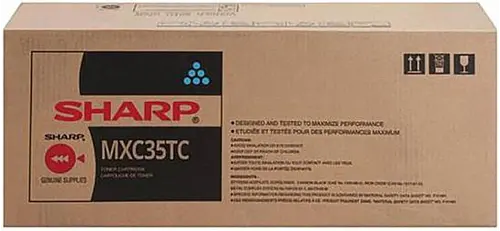 Sharp Toner Ciano MX-C35TB per MX-C407P