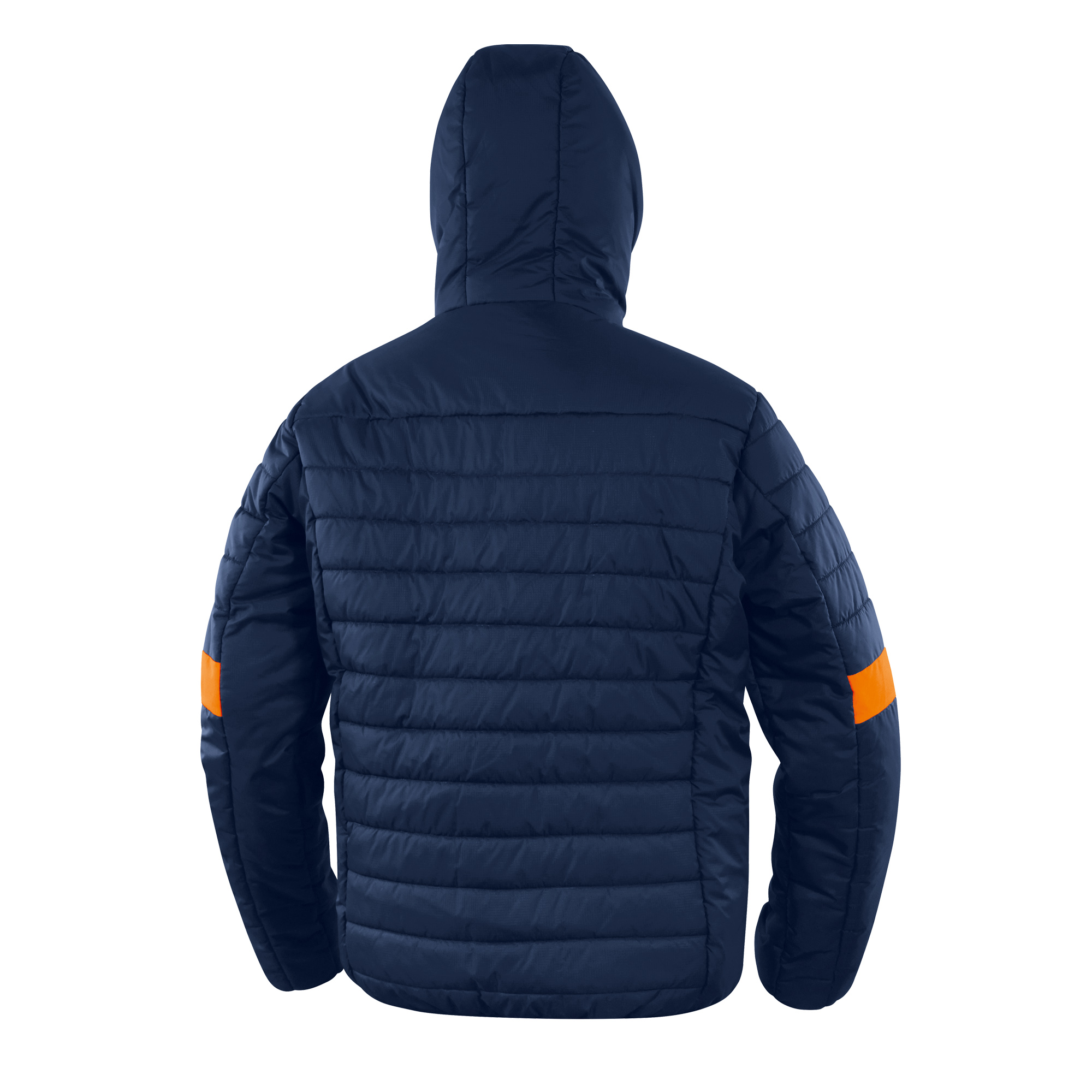 Piumino imbottito Bloom - taglia XXL - PE - blu/arancio - Deltaplus