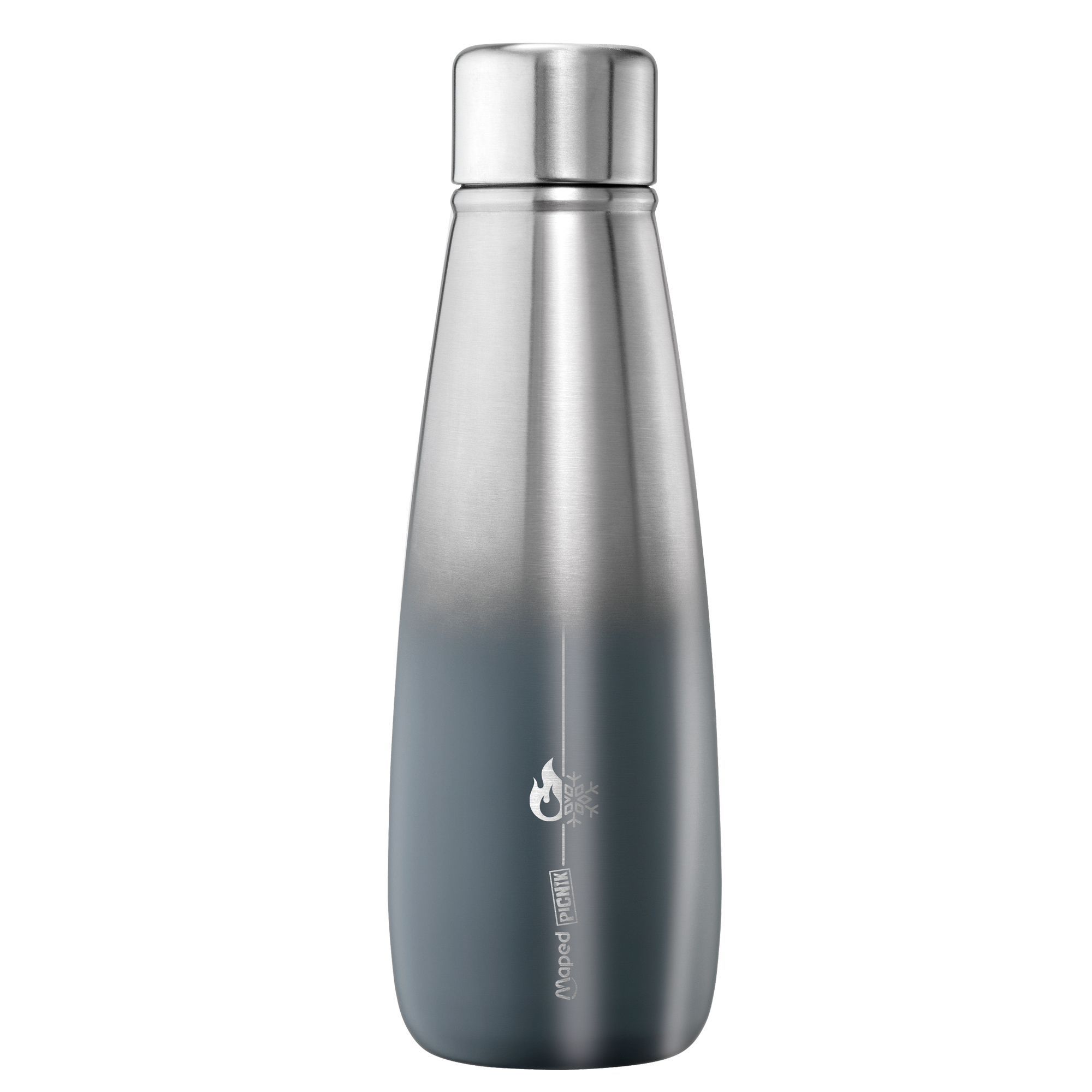 Borraccia Thermos Concept Adult  - 500 ml - tritan - grigio - Maped