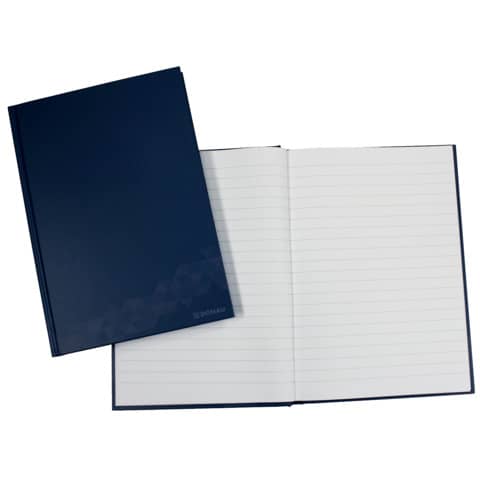 Quaderno 70 g/m² A5 Donau tinta unita blu a righe 330327010