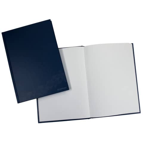 Quaderno 70 g/m² A5 Donau tinta unita blu non rigato 330327000