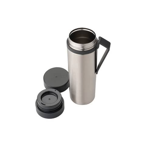 Borraccia termica Brabantia Make & Take in acciaio inox - capacità 0,5 L - dark grey - 228643