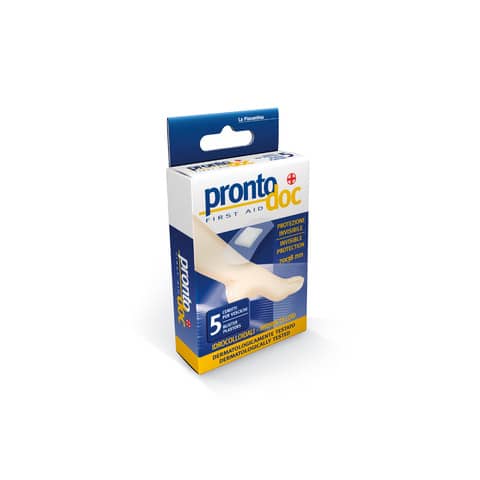 Cerotti per vesciche ProntoDoc conf. 5pz idrocolloidali 4090