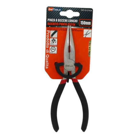 Pinza a becchi lunghi Emi 150 mm  8107434