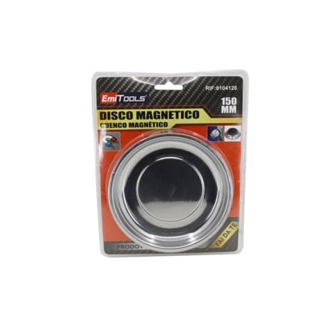 Piatto magnetico Emi per raccolta viti D.150 mm 8104126