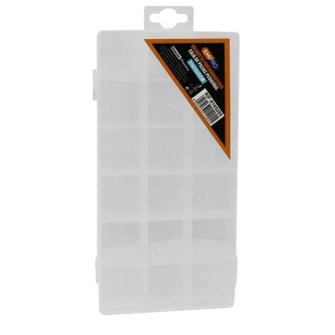 Cassettina per minuteria Emi 18 scomparti 21x11x H.3 cm 8105205