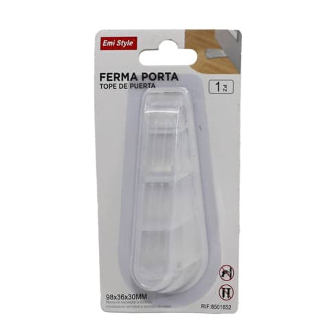 Ferma porta a cuneo Emi 98x30x H.36 mm  8501652