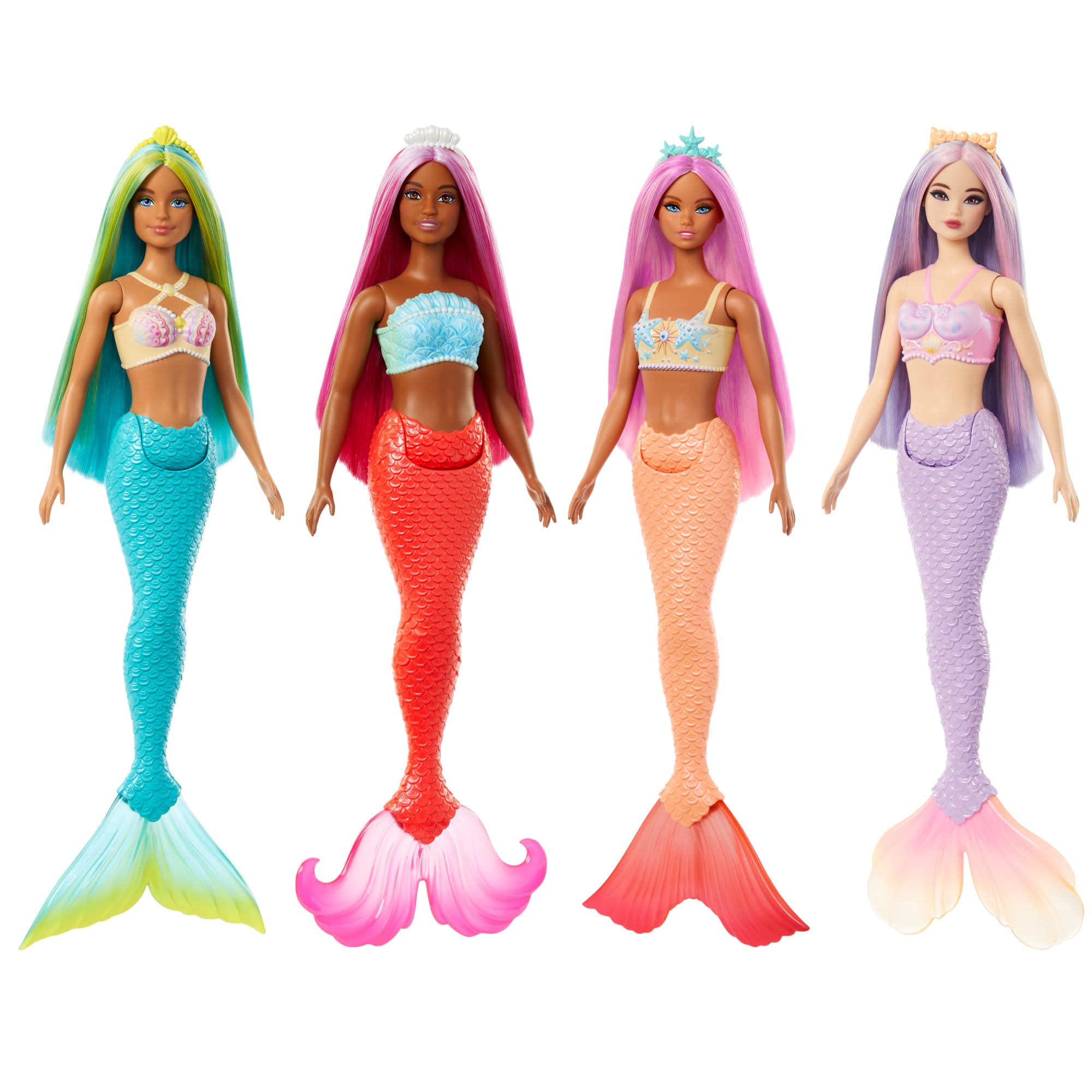 BARBIE FAIRYTALE SIRENE ASSORT