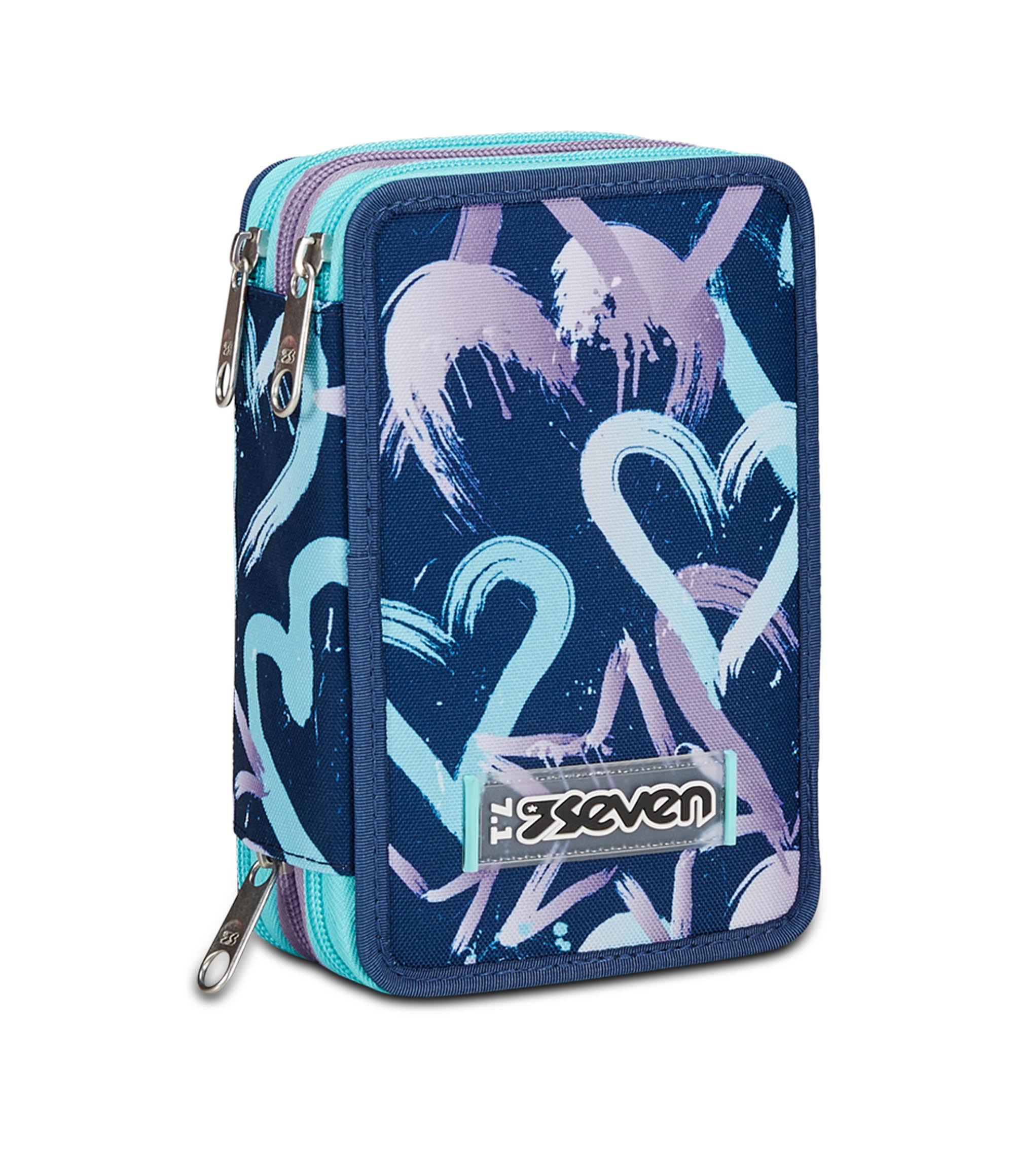 AST. 3 ZIP SEVEN - BLUE DEEP