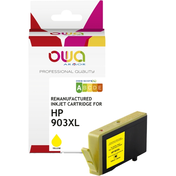 Armor Cartuccia Giallo per HP903XL-12ml