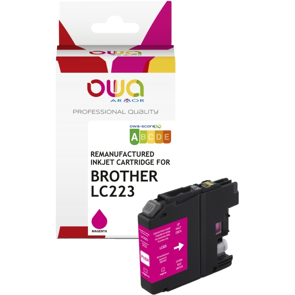 Armor Cartuccia Magenta per Brother LC-223 -8ml