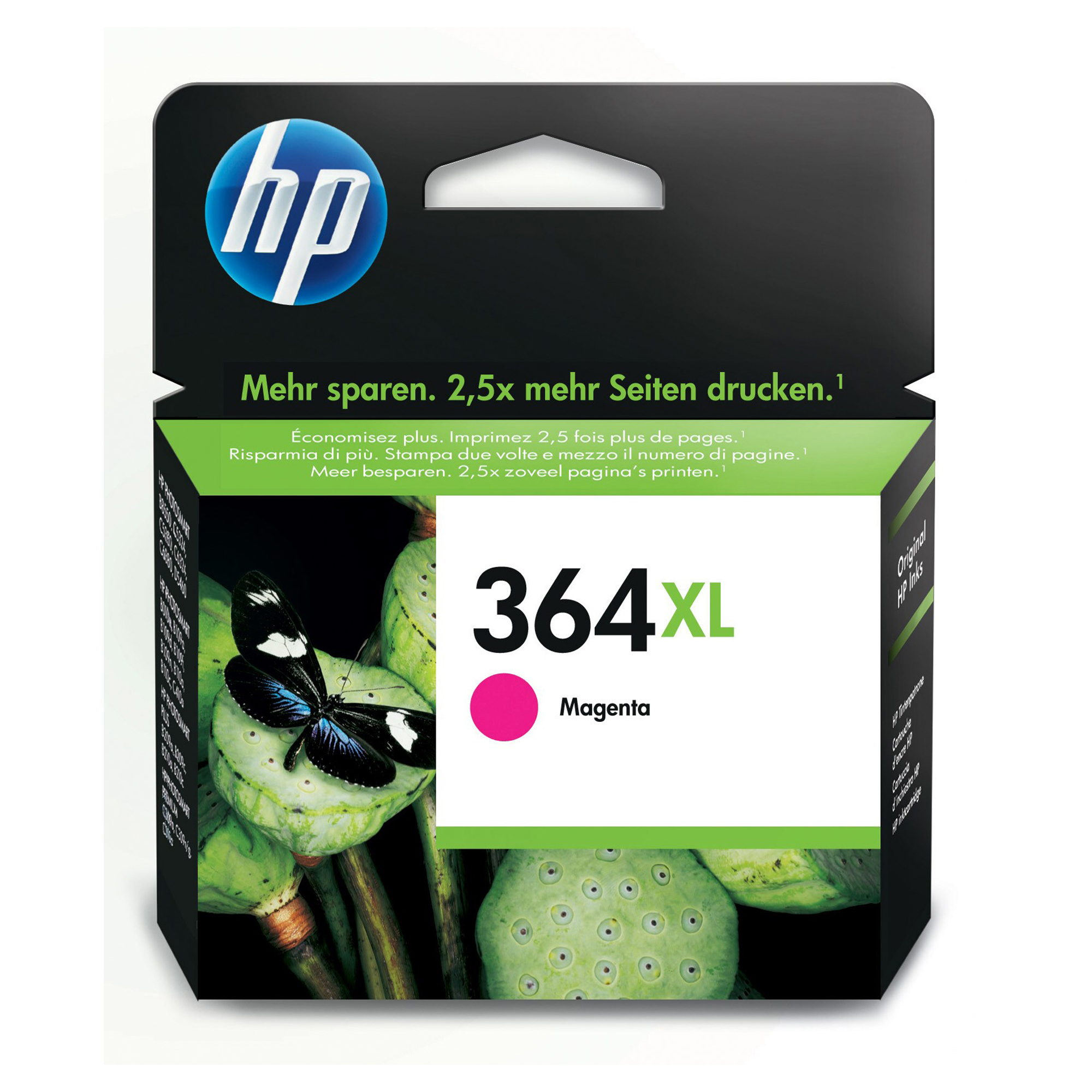 Hp - Cartuccia ink - 364XL - Magenta - CB324EE - 750 pag