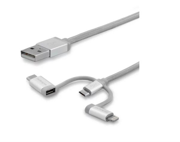 CAVO USB-C MULTI-CARICA - LIGHTNIN