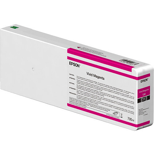 Epson Cartuccia Vivid Magenta T55K300-700ml