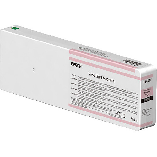 Epson Cartuccia Vivid Light Magenta T55K600-700ml