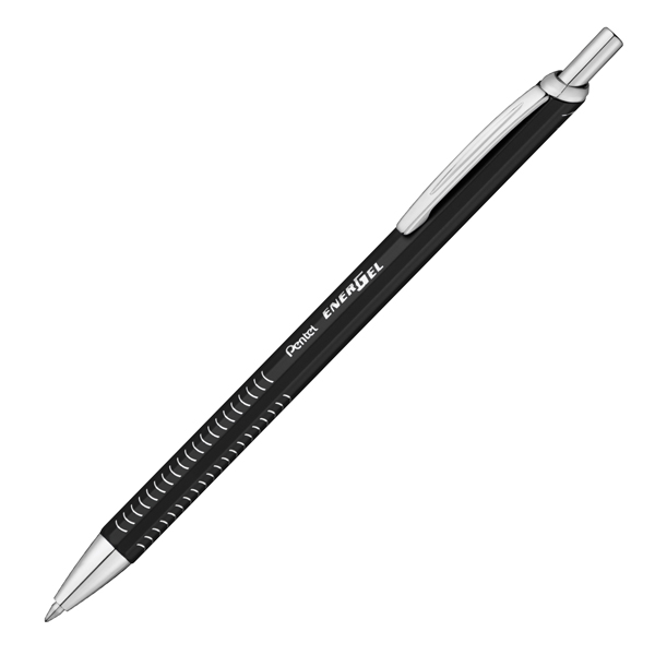 Expo 12pz Energel metal slim + 12pz refill Pentel