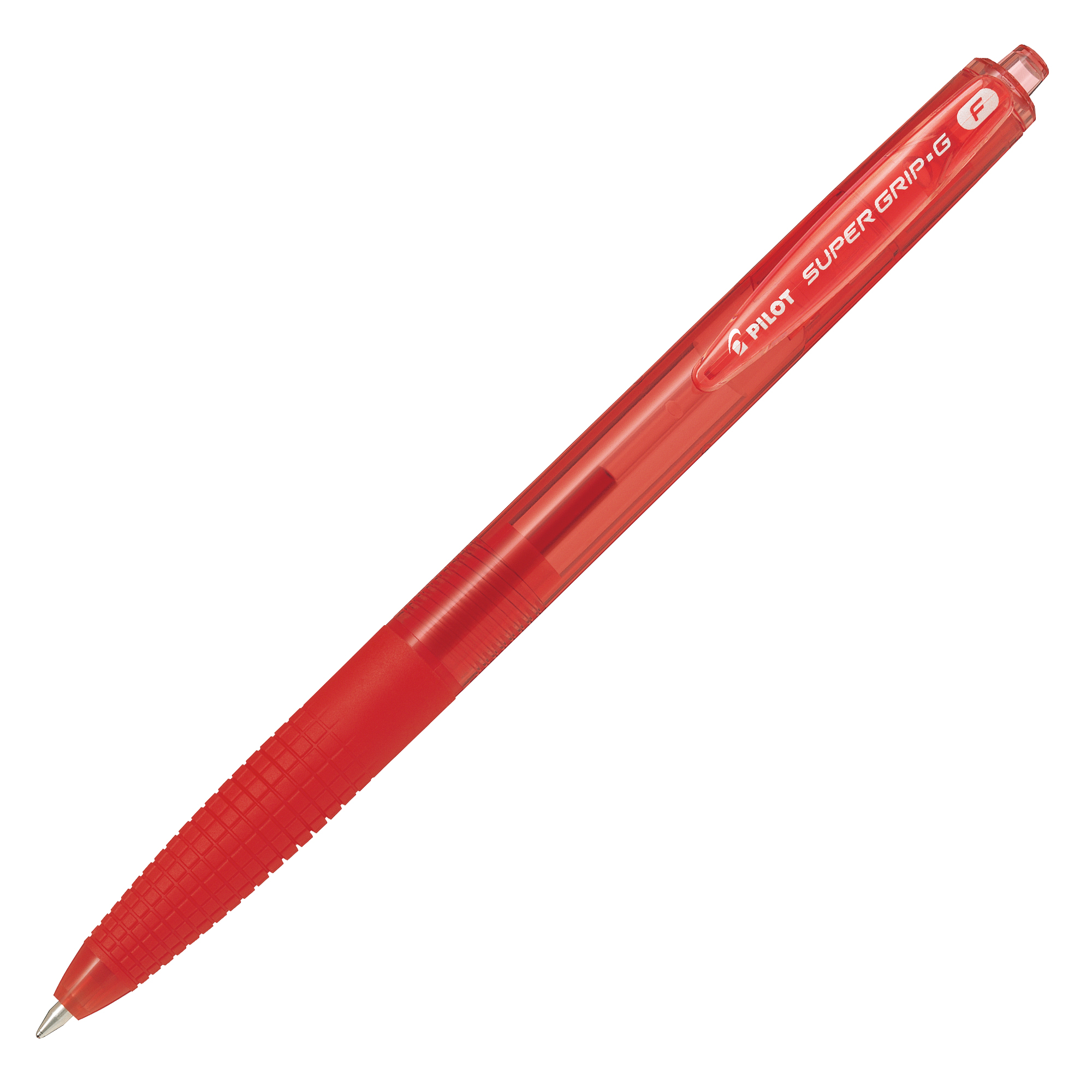 Penna a scatto Supergrip G - punta 0,7mm - colori assortiti - Pilot - expo 48 pezzi