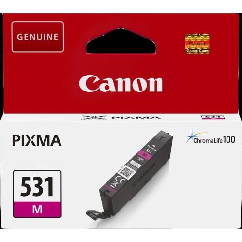 Canon Cartuccia Ink Magenta CLI-531M