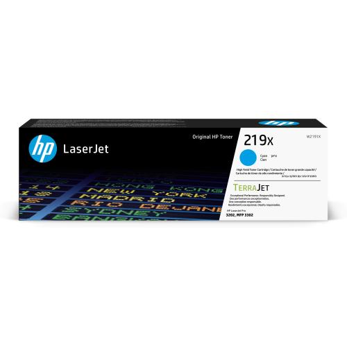 Hp Toner Ciano 219X _2.500 pag