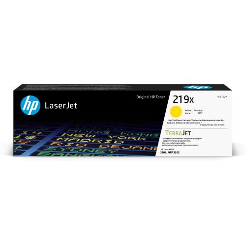 Hp Toner Giallo 219X _2.500 pag