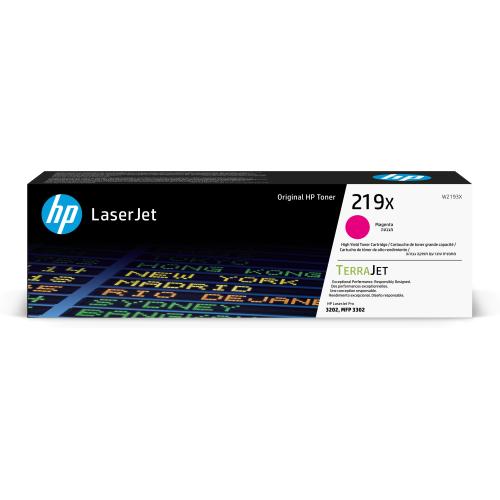 Hp Toner Magenta 219X _2.500 pag