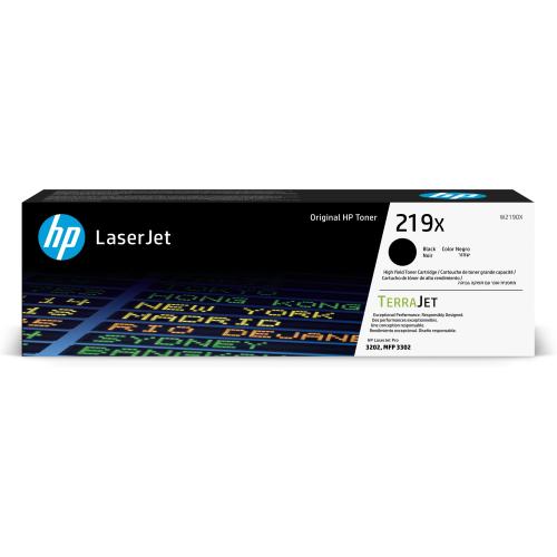 Hp Toner Nero 219X _3.200 pag