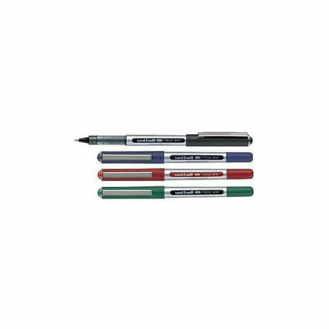 Penna gel con cappuccio EYE 0,5 mm Uni-Ball Eye verde M UB150 V