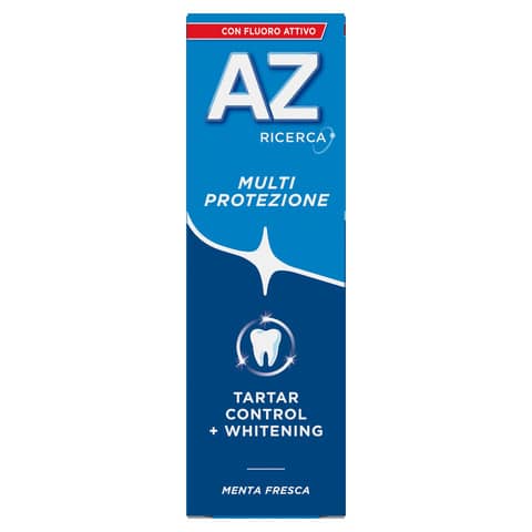 Dentifricio multiproteione AZ Tartar Control 75 ml PG231