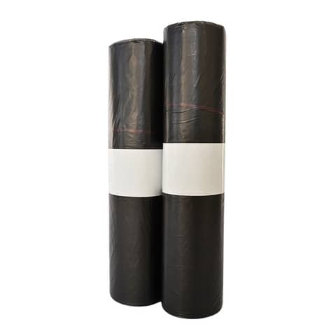 Sacchi in rotolo Erisack 72X110 cm HD 18 g/12my conf. 20 pz nero SP158